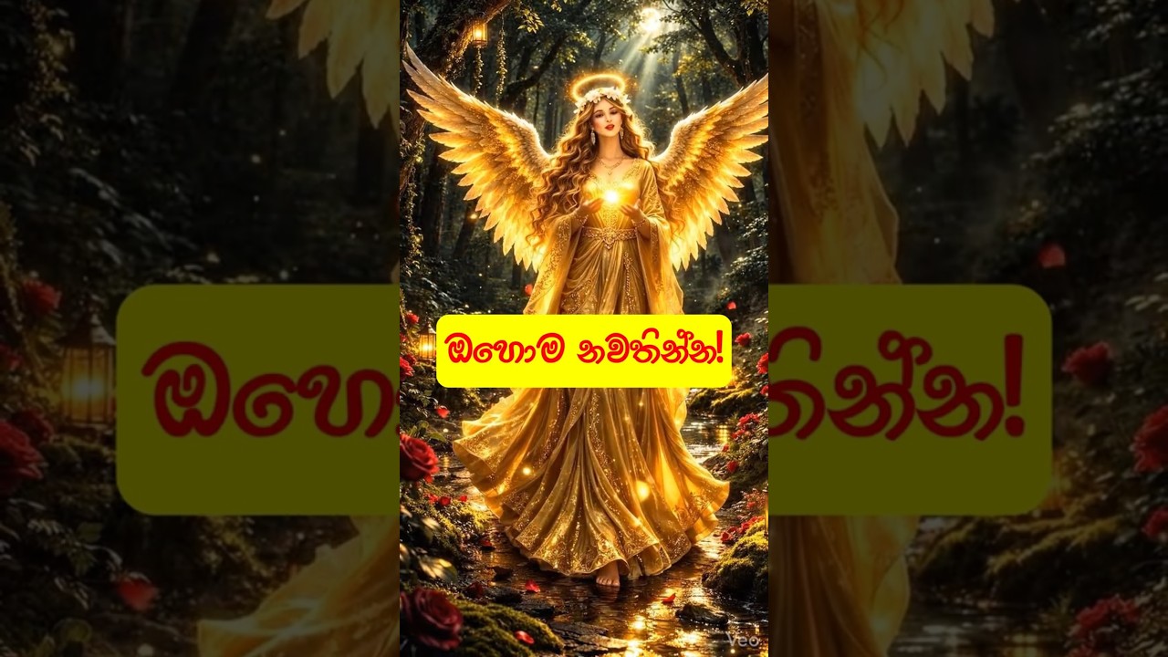 222 ඔයාට විශ්වයෙන් ලැබුණු මේ පණිවිඩය බලන්න! #shorts #lawofattractionsinhala #222
