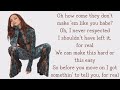 Little Mix ~ Forget You Not ~ (Lyrics &amp; Pictures)