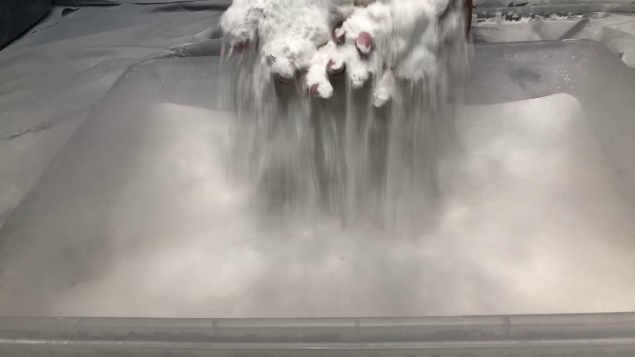 Smoke storm powder play!