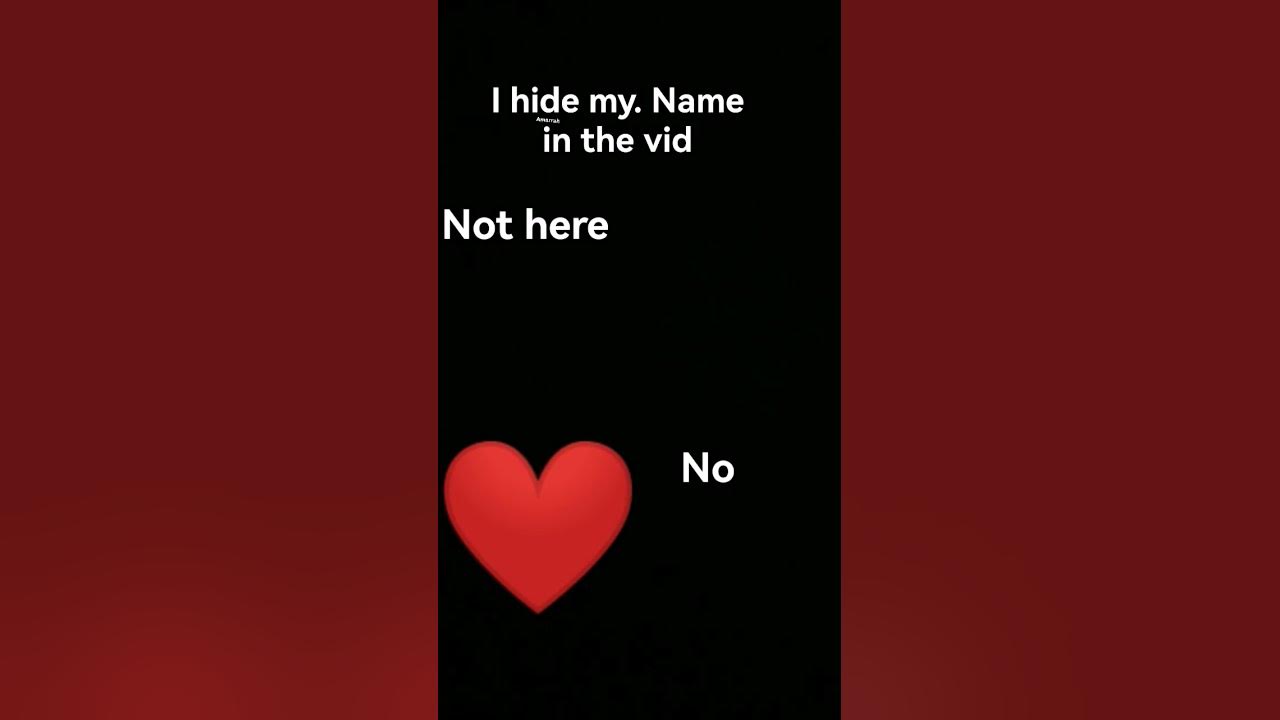 i-hide-my-name-in-the-video-youtube