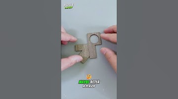 Can you build a symmetrical shape with these pieces #brainteasers #braintestsolution #iqtest