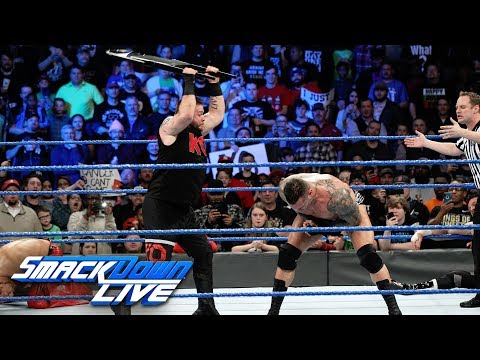 AJ Styles, Randy Orton &amp; Shinsuke Nakamura vs. Kevin Owens &amp; Sami Zayn: SmackDown LIVE, Jan. 9, 2018