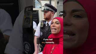 First arrests at Westminster Court Palestine Action protest @RealmediaPress