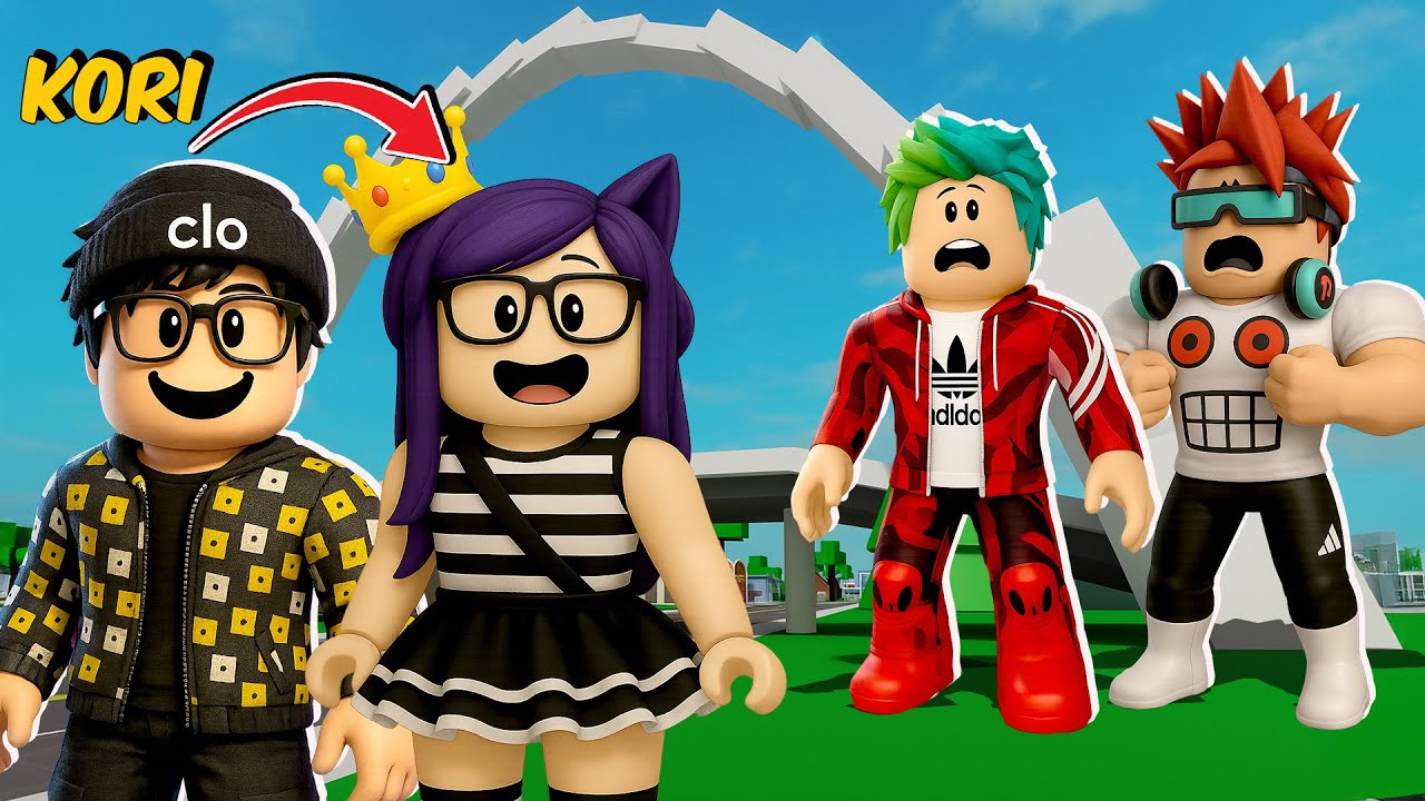 Me CONVIERTO en CHICO Para TROLEAR a KARIM y LUKY en BROOKHAVEN | Kori Roblox