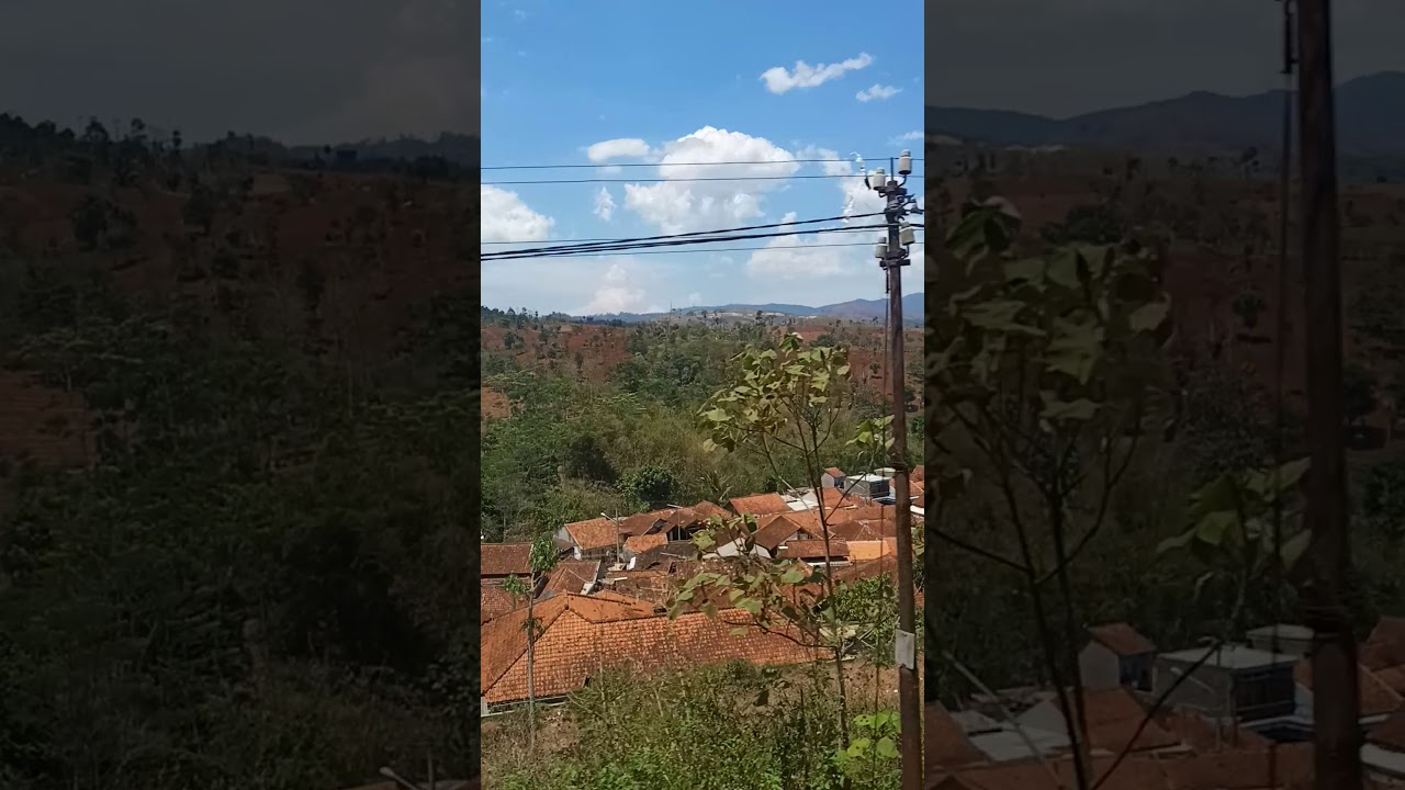 Episode 5 indah nya pemandangan gunung tasik bandung - YouTube