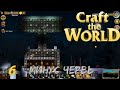 Craft The World: Какая ирония, снег есть а воды нет #6