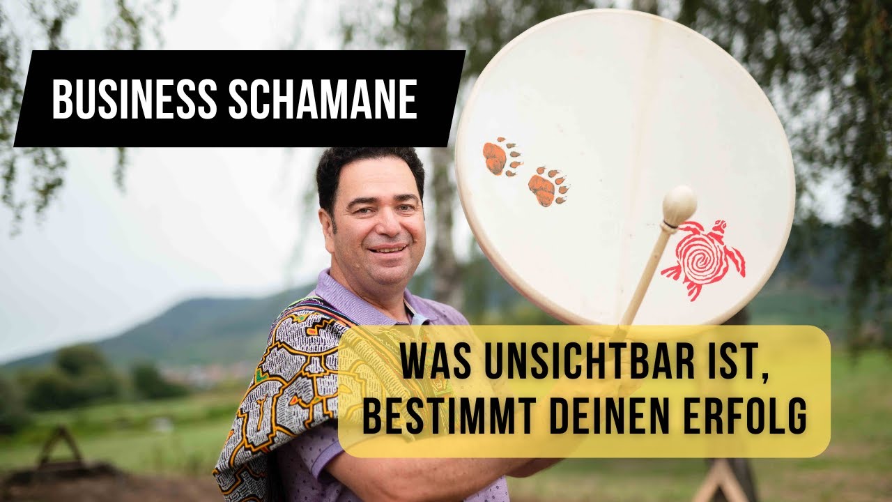 Die unsichtbare Macht. Mit Schamanismus und KI-Agenten zum strategischen Business-Erfolg.