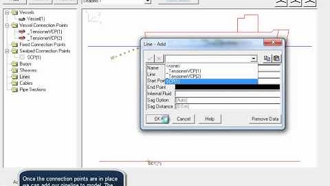 MCS PipeLay - Walkthrough of Example Application Part 3