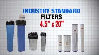 How to Properly Size a New Water Filter