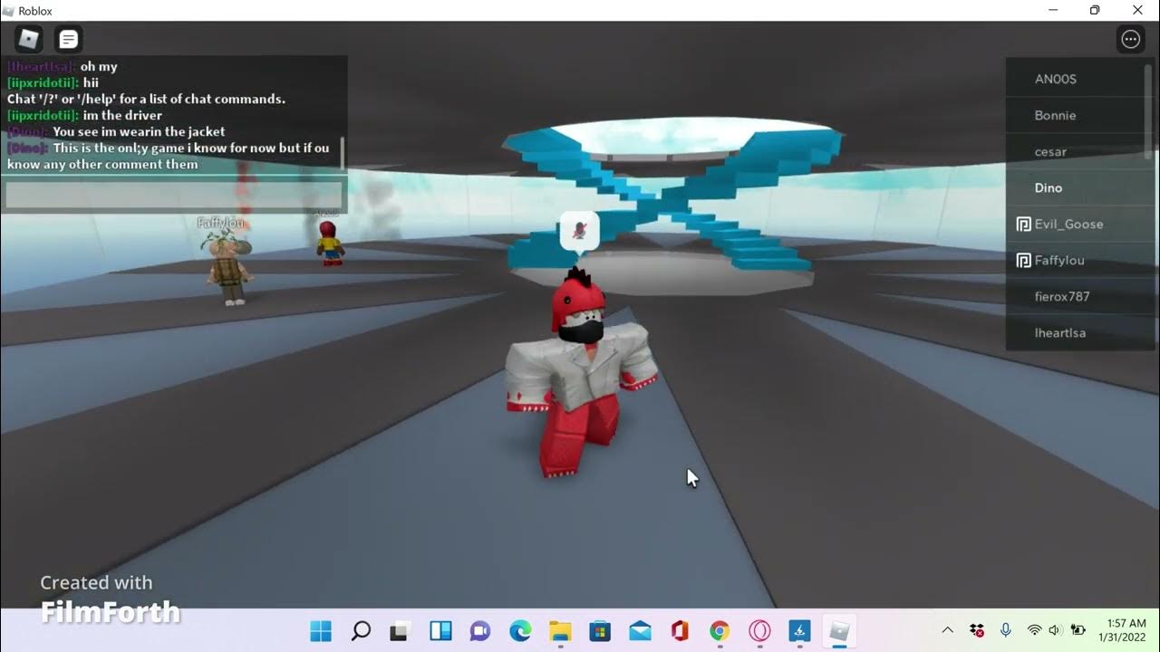 How To Try Out The New Roblox Jackets InGame YouTube