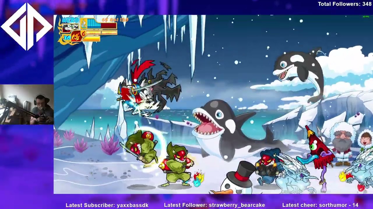 Highlight: 13th April 2022: Stream 676 - Part 3 - JITSU SQUAD play-through is COMPLETE!!