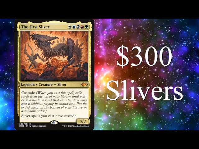 mtg first sliver commander deck The First Sliver main image 0