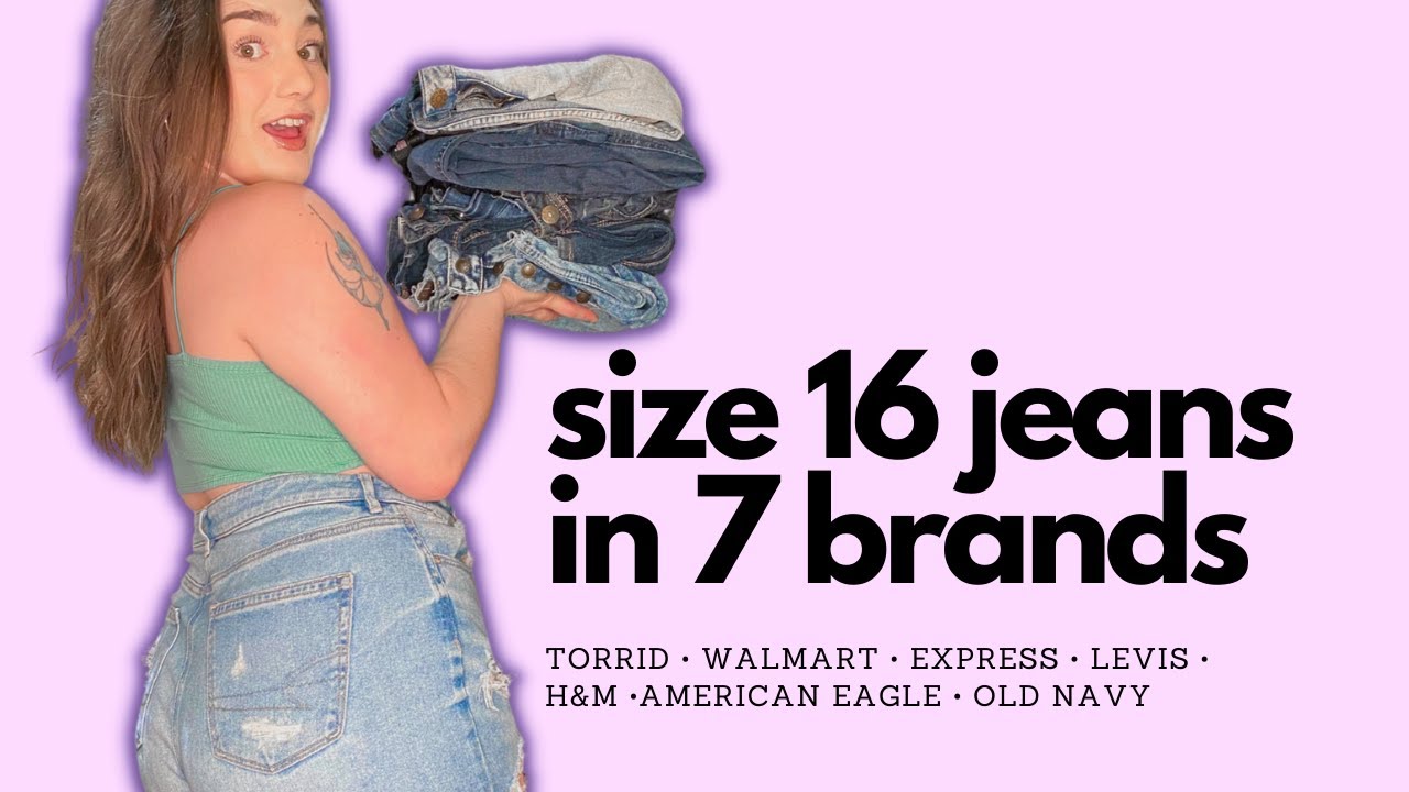 Plus Size Curvy Jean Haul Size 16 Torrid | Levis | HONEST REVIEW - YouTube