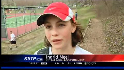 Ingrid Neel, 12, of Rochester, Minn