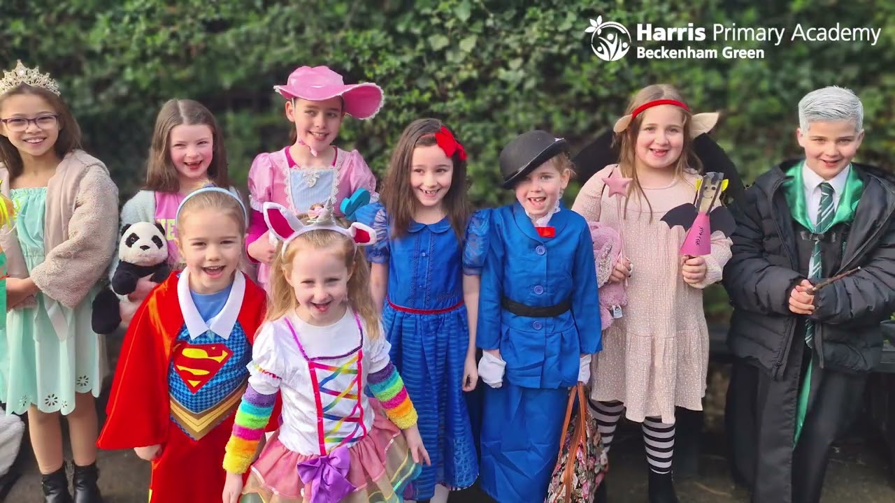 World Book Day 2024 | Harris Federation