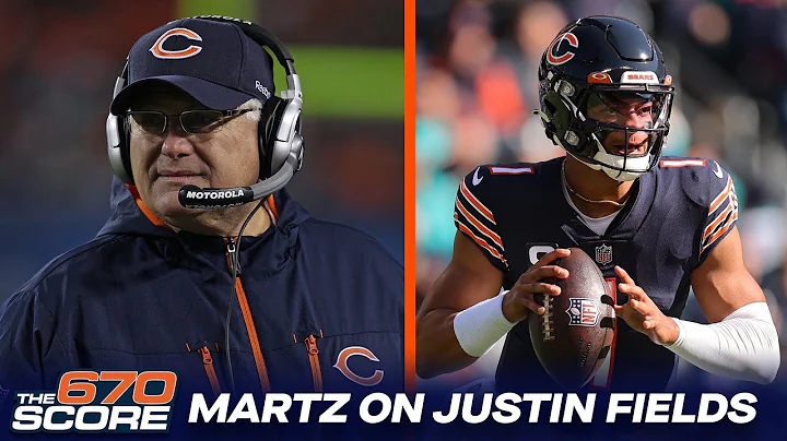 Mike Martz surprised with Justin Fields' dramatic ...