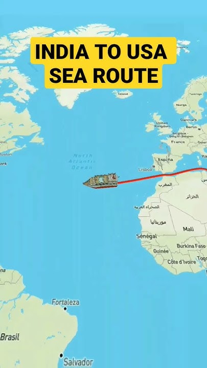india-to-usa-sea-route-route-shorts-world-maps-youtube