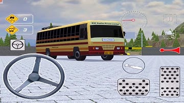RTC Bus Driver Indian Roads - Android iOS Gameplay Video