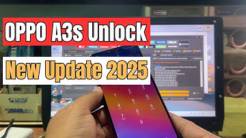 OPPO A3s CPH1803 Password Unlock | Screen Lock Remove with Unlock Tool 2025