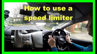 How to use a speed limiter screenshot 5