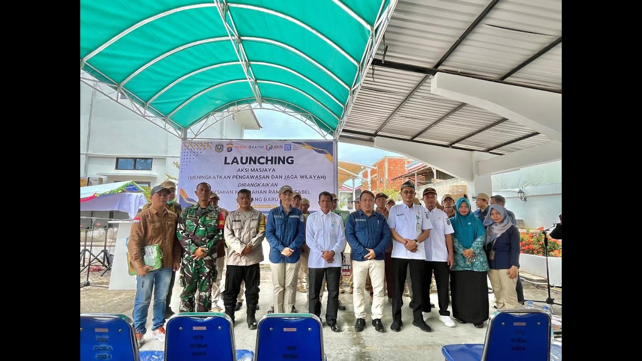 AKSI MASJAYA (MENINGKATKAN PENGAWASAN DAN JAGA WILAAYAH) BONTANG BARU