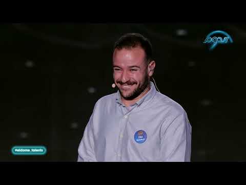 أمير عبد الواحد قلب مسرح الدوم ضحك بسبب خفة دمه