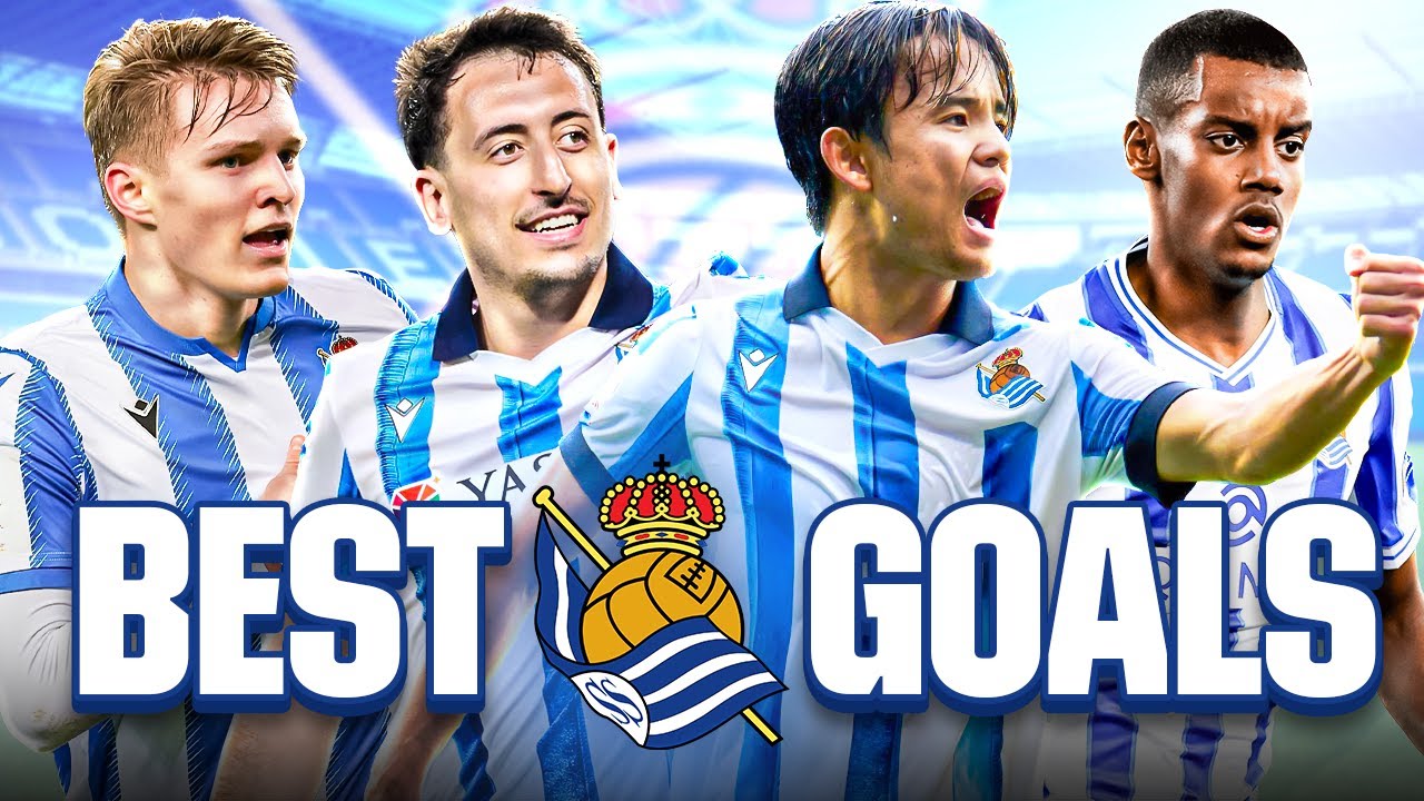 REAL SOCIEDAD: un GOLAZO contra cada equipo de LALIGA EA SPORTS