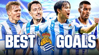 Real Sociedad: Un Golazo Contra Cada Equipo De Laliga Ea Sports