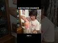 Blind Fold Drink Challenge 😂 Part - 2 #shorts #youtubeshorts