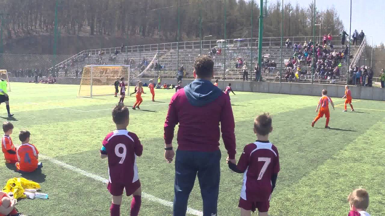 CFR Cluj Juniori 2008 - Luceafarul 2008 4-2 - Repriza 2 (Cluj-Napoca 03.04.2016) cfr cluj