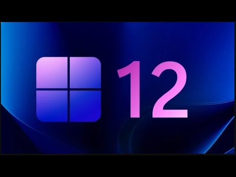 Meet Windows 12 Concept