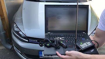 HackRF car unlock