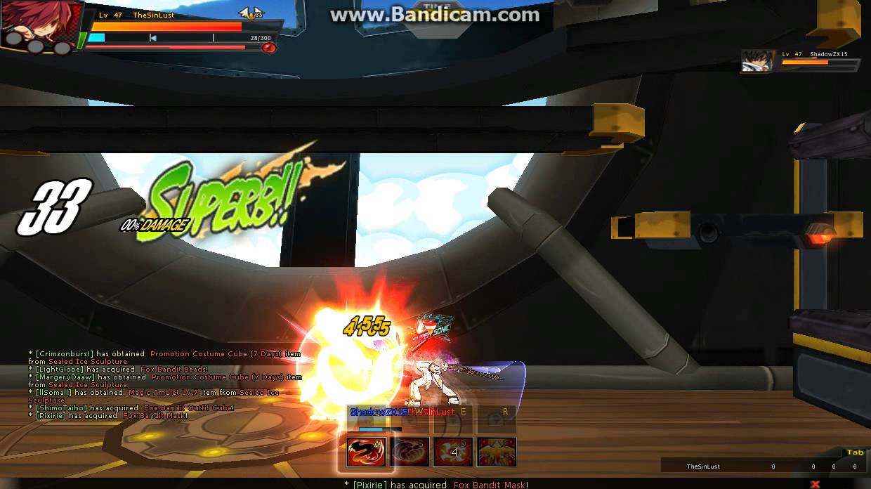 arenaing lets see what happens