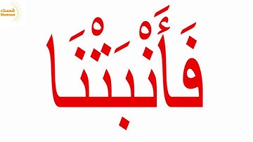 سورة عبس الجزء الخامس جلين دومان Glenn Doman