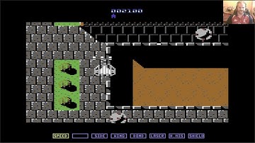 Lukozer Retro Game Review 395 - Slap Fight - Commodore 64