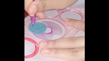 #reelsvideo #spirograph #drawing #satisfying #spirography #design #spiroart