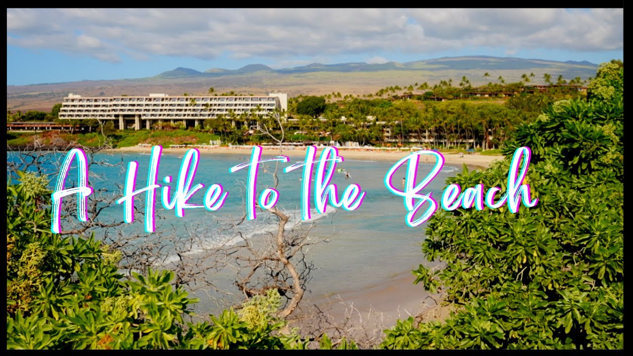 Parking Lot Full at the Mauna Kea? Hike To The Beach! Here's how. YouTube