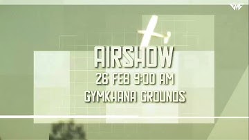 Airshow Teaser | Technex 