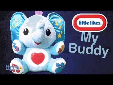 little tikes blue elephant