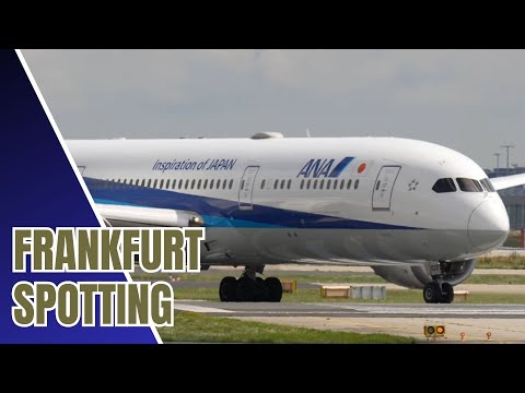 LIVE Frankfurt Airport Spotting FRA, 07.09.25