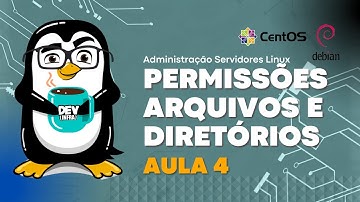 Permissões de arquivos e diretórios em servidores Linux  | Aula 4