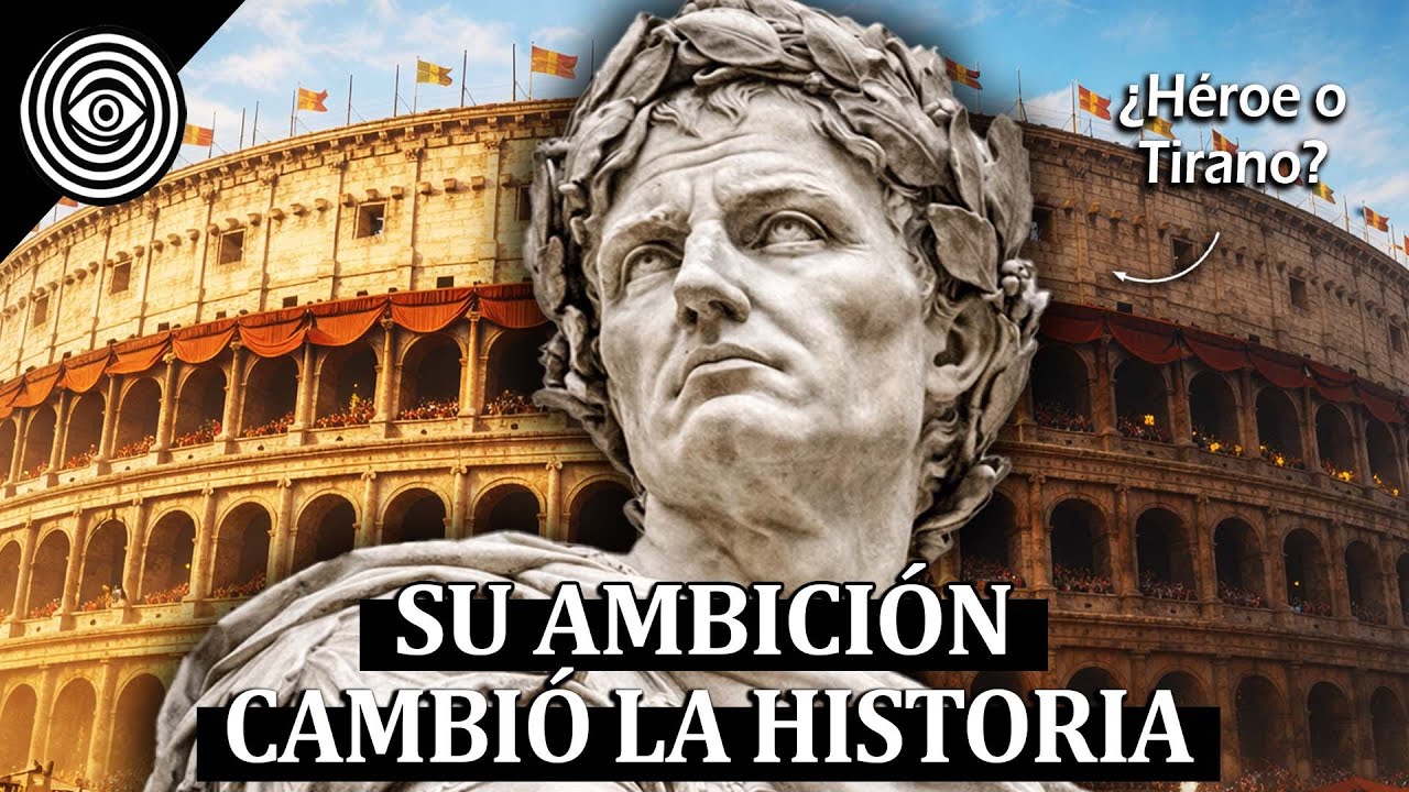La Escandalosa Vida de JULIO CÉSAR: El General que Convirtió a Roma en una Dictadura