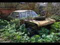 Abandoned cars (Autokerkhofje E) Netherlands Apr 2022 urbex lost place verlaten auto&#39;s car graveyard