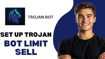 How To Set Up Trojan Bot Limit Sell 2025