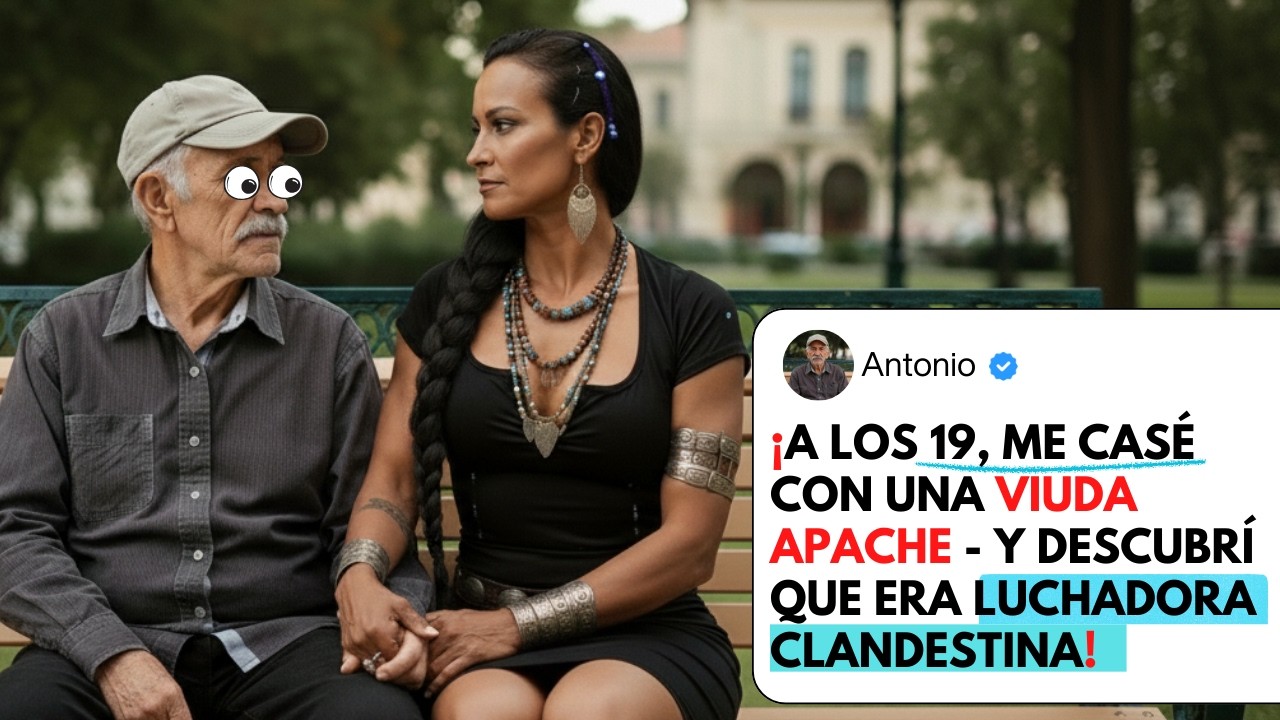 ¡A los 19, me casé con una viuda APACHE - Y descubrí que era LUCHADORA CLANDESTINA!