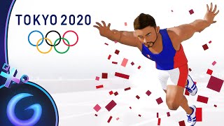 JEUX OLYMPIQUES DE TOKYO 2020 FR #1