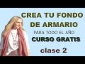 FONDO DE ARMARIO CLASE 2 | BÁSICOS QUE NO TE PUEDEN FALTAR | 10 LOOKS CON BÁSICOS | CURSO GRATIS