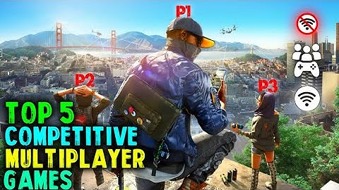 TOP 5 COMPETITIVE MULTIPLAYER GAMEs for Android and iOS || offline and online || Apex Shakib ||