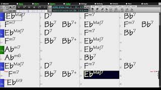 BACKING TRACK - HOME (Peter Van Steeden, Harry &amp; Jeff Clarkson) Eb 130 BPM SWING