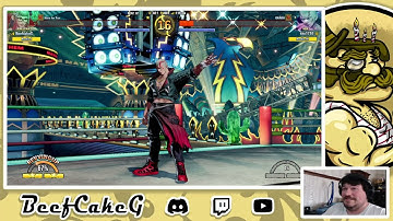 Fatal Fury CotW Beta Ranked Pt. 3